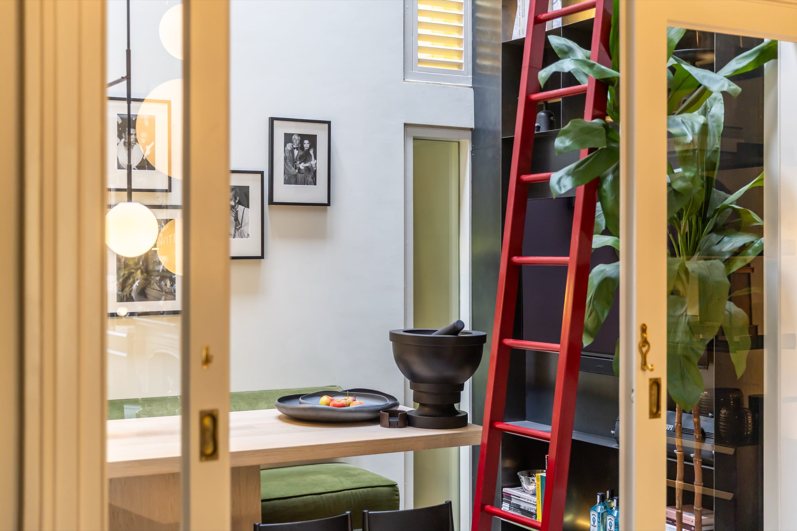 Modern apartment interior